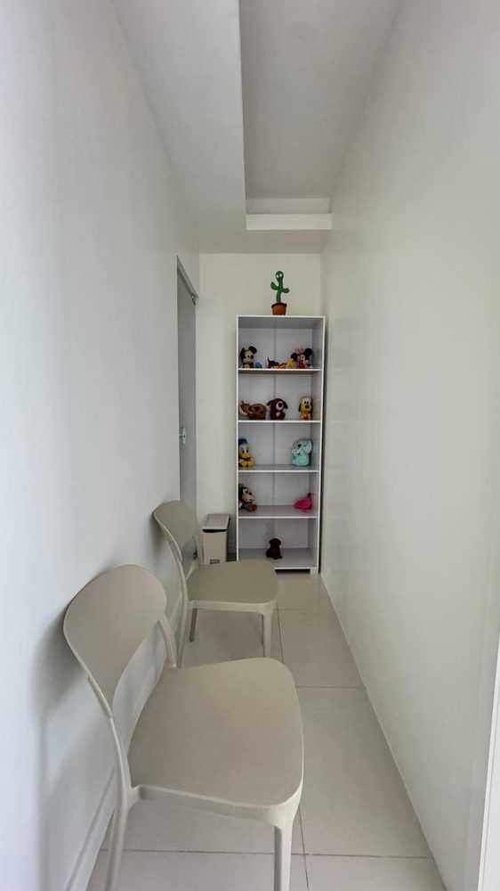 Recepção do instituto